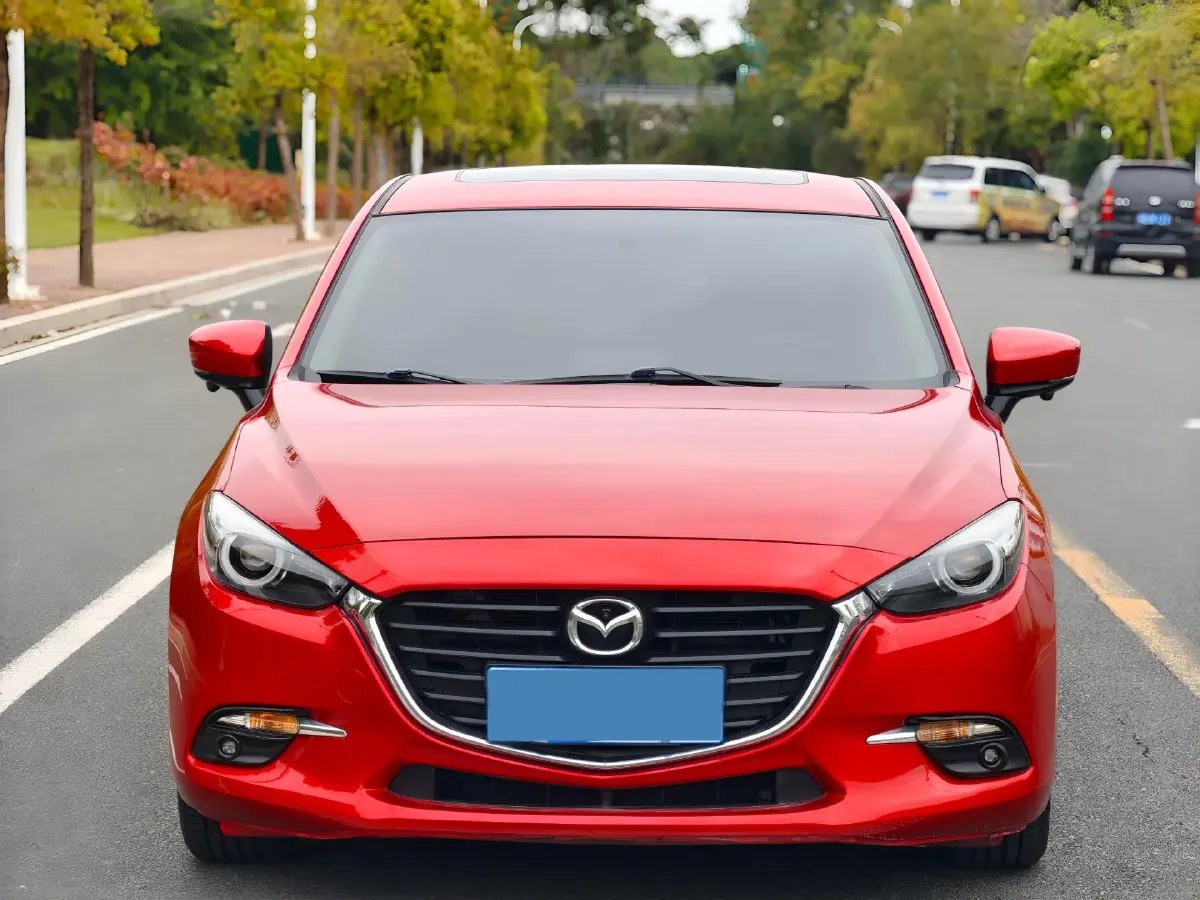 2017 Mazda 3 Axela 1.5L 117HP L4 6AT,autocango,china used car exporter,china ev exporter,chinese used car exporter,chinese used ev exporter