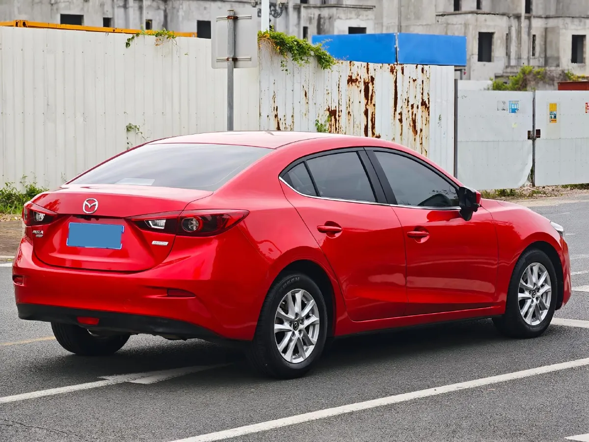 2017 Mazda 3 Axela 1.5L 117HP L4 6AT,autocango,china used car exporter,china ev exporter,chinese used car exporter,chinese used ev exporter