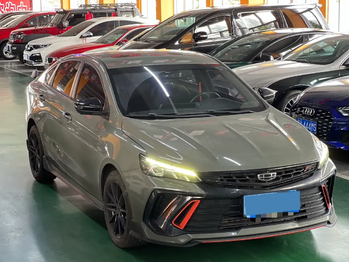 2022 Geely Binray 1.5T 181HP L4 7DCT,autocango,china used car exporter,china ev exporter,chinese used car exporter,chinese used ev exporter