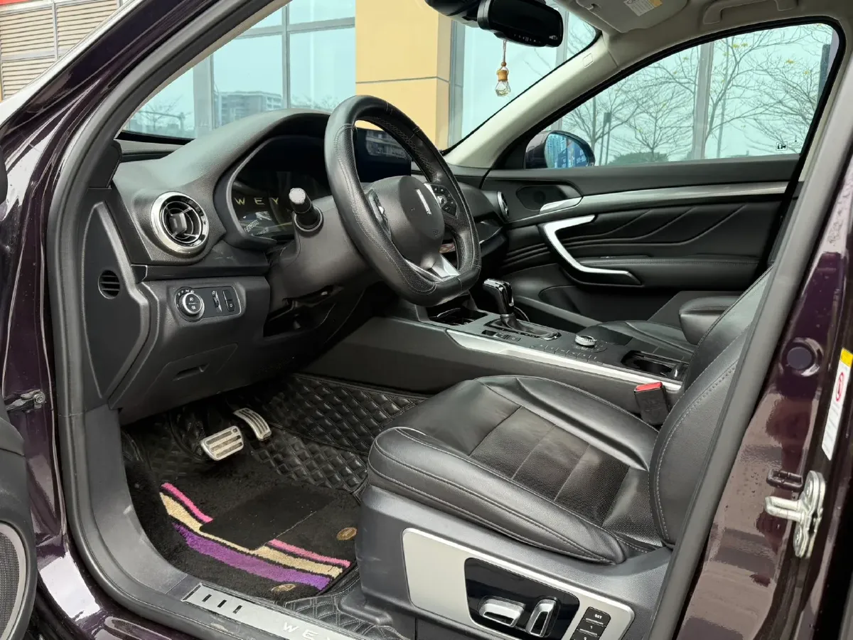 2017 WEY VV7 2.0T 234HP L4 7DCT,autocango,china used car exporter,china ev exporter,chinese used car exporter,chinese used ev exporter