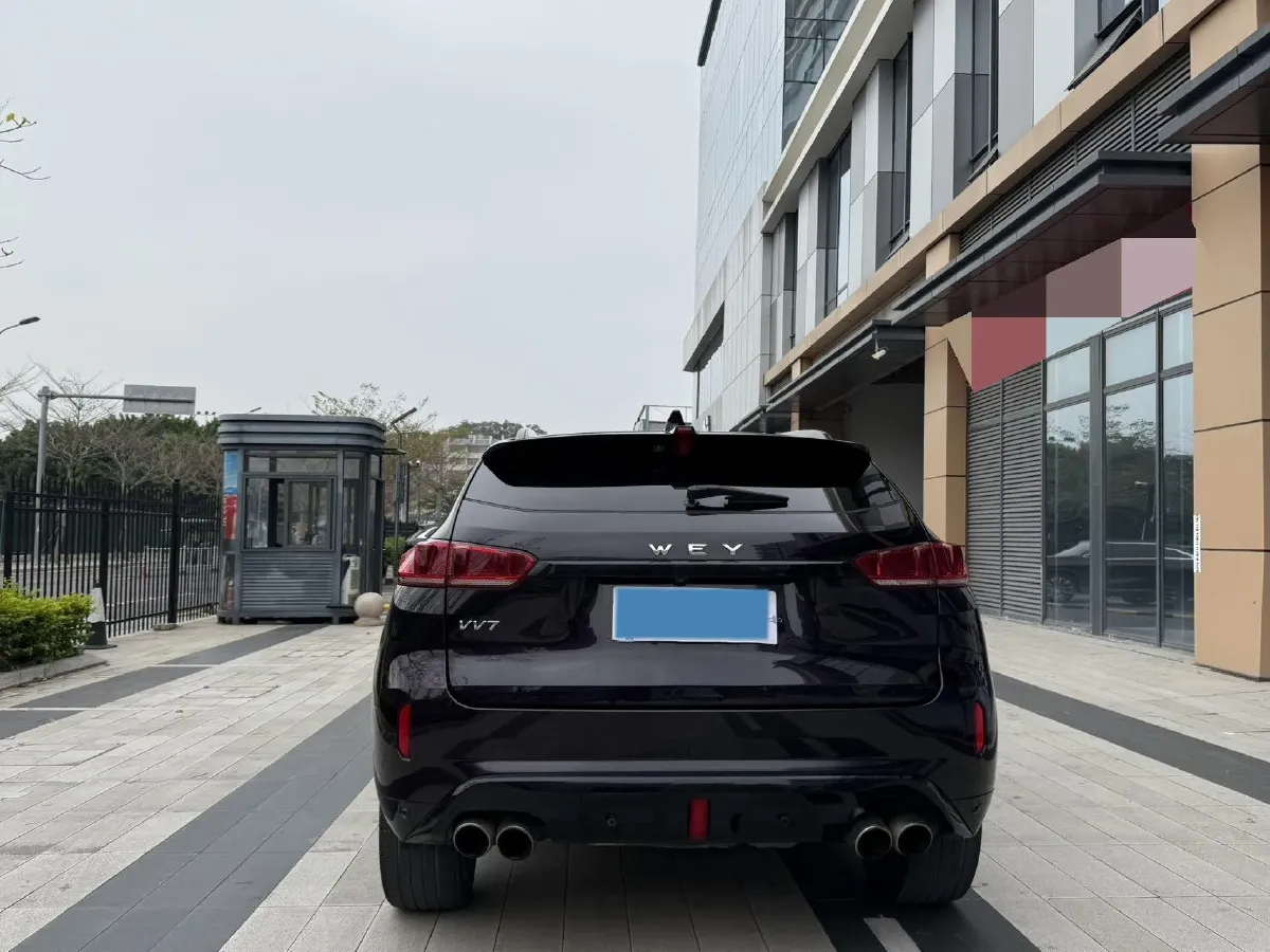 2017 WEY VV7 2.0T 234HP L4 7DCT,autocango,china used car exporter,china ev exporter,chinese used car exporter,chinese used ev exporter