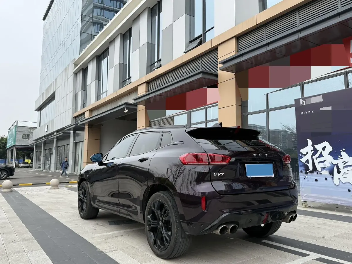 2017 WEY VV7 2.0T 234HP L4 7DCT,autocango,china used car exporter,china ev exporter,chinese used car exporter,chinese used ev exporter