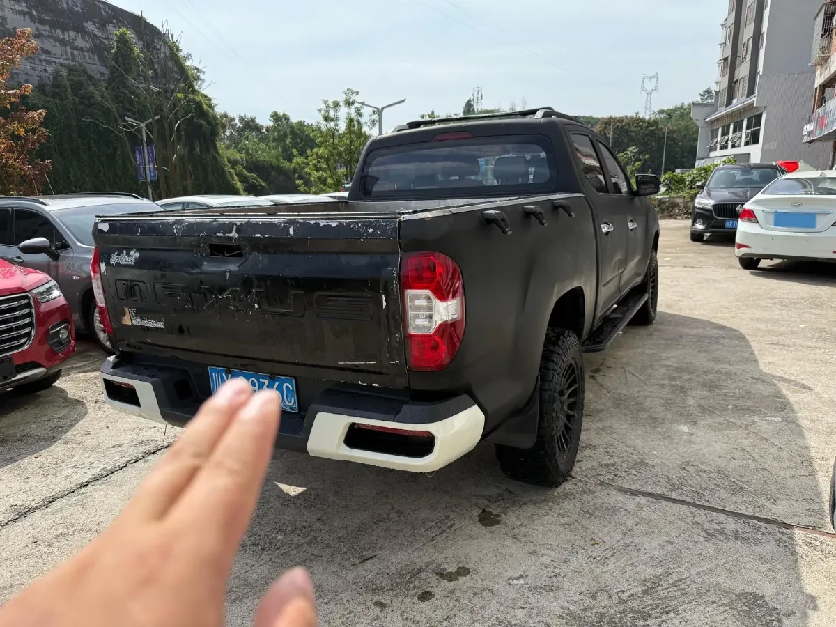 2020 MAXUS T60 2.0T 163HP L4 6MT,autocango,china used car exporter,china ev exporter,chinese used car exporter,chinese used ev exporter