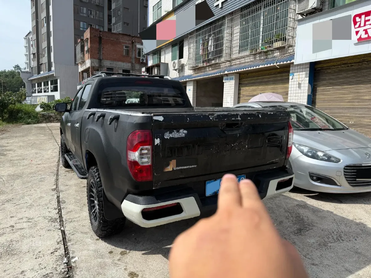 2020 MAXUS T60 2.0T 163HP L4 6MT,autocango,china used car exporter,china ev exporter,chinese used car exporter,chinese used ev exporter