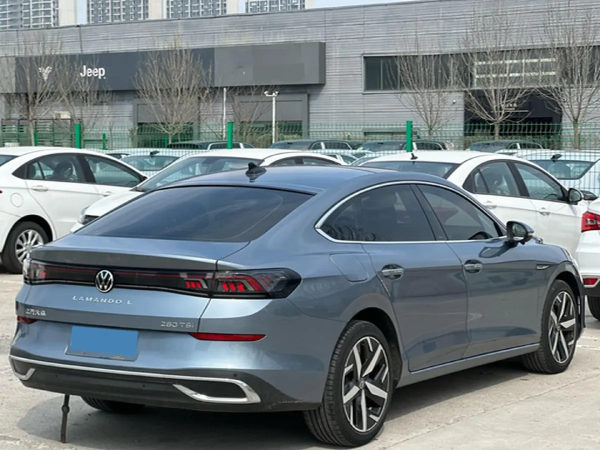 2023 Volkswagen Lamando 1.4T 150HP L4 7DCT,autocango,china used car exporter,china ev exporter,chinese used car exporter,chinese used ev exporter