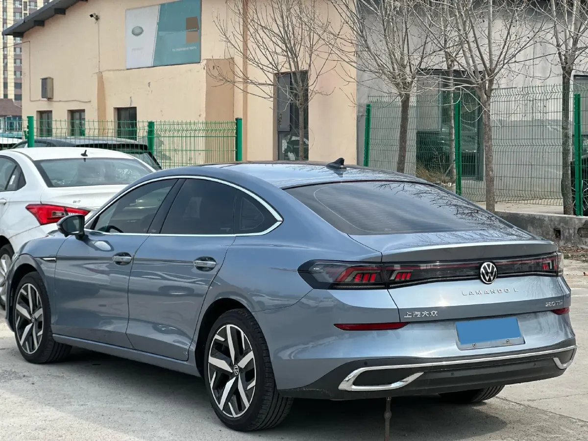 2023 Volkswagen Lamando 1.4T 150HP L4 7DCT,autocango,china used car exporter,china ev exporter,chinese used car exporter,chinese used ev exporter