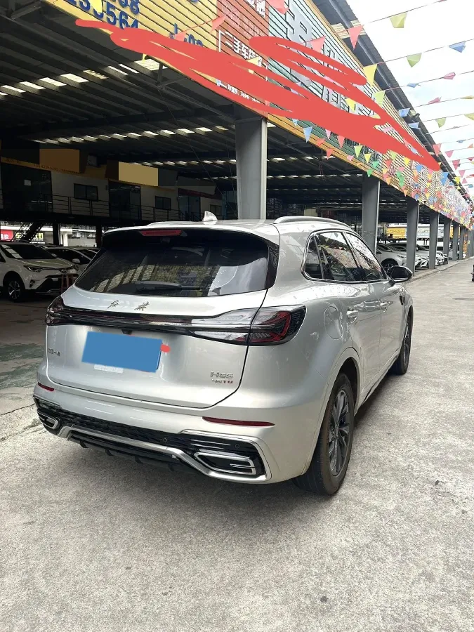 2023 HongQi HS5 2.0T 252HP L4 8AT,autocango,china used car exporter,china ev exporter,chinese used car exporter,chinese used ev exporter
