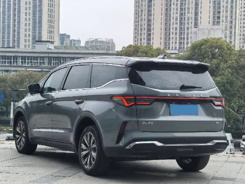 2023 Geely JiaJi 1.5T 181HP L4 7DCT,autocango,china used car exporter,china ev exporter,chinese used car exporter,chinese used ev exporter