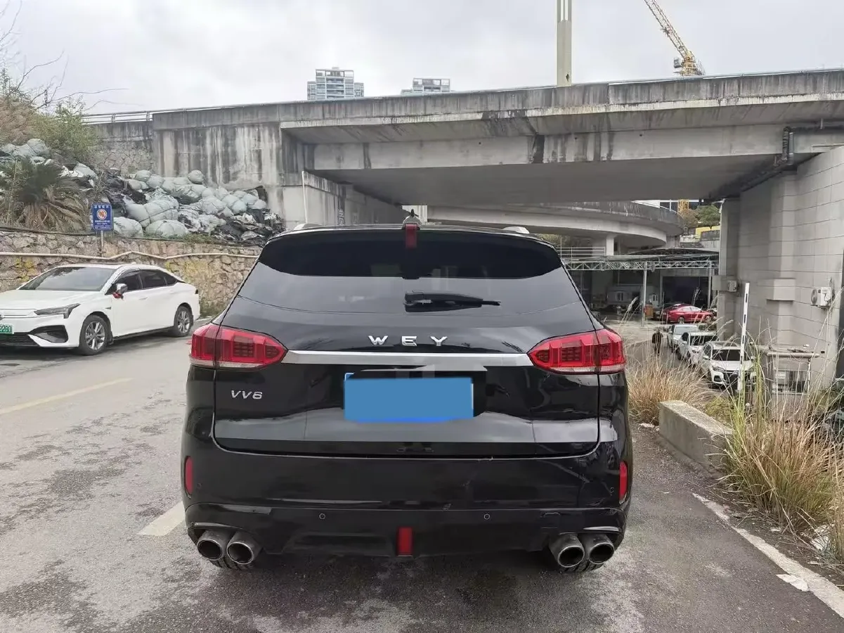 2021 WEY VV6 2.0T 227HP L4 7DCT,autocango,china used car exporter,china ev exporter,chinese used car exporter,chinese used ev exporter