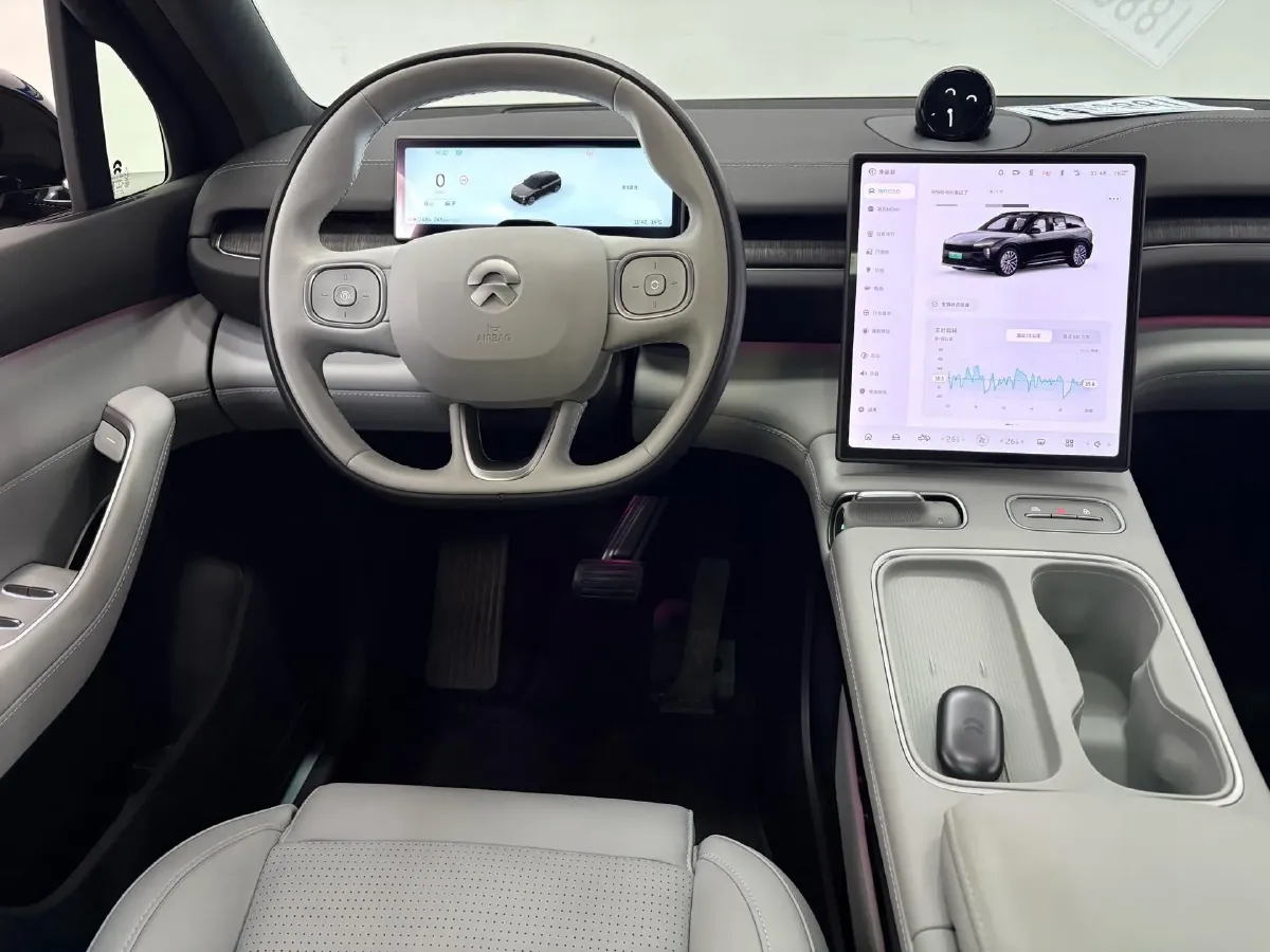 2024 NIO ES6 BEV 75KWH,autocango,china used car exporter,china ev exporter,chinese used car exporter,chinese used ev exporter