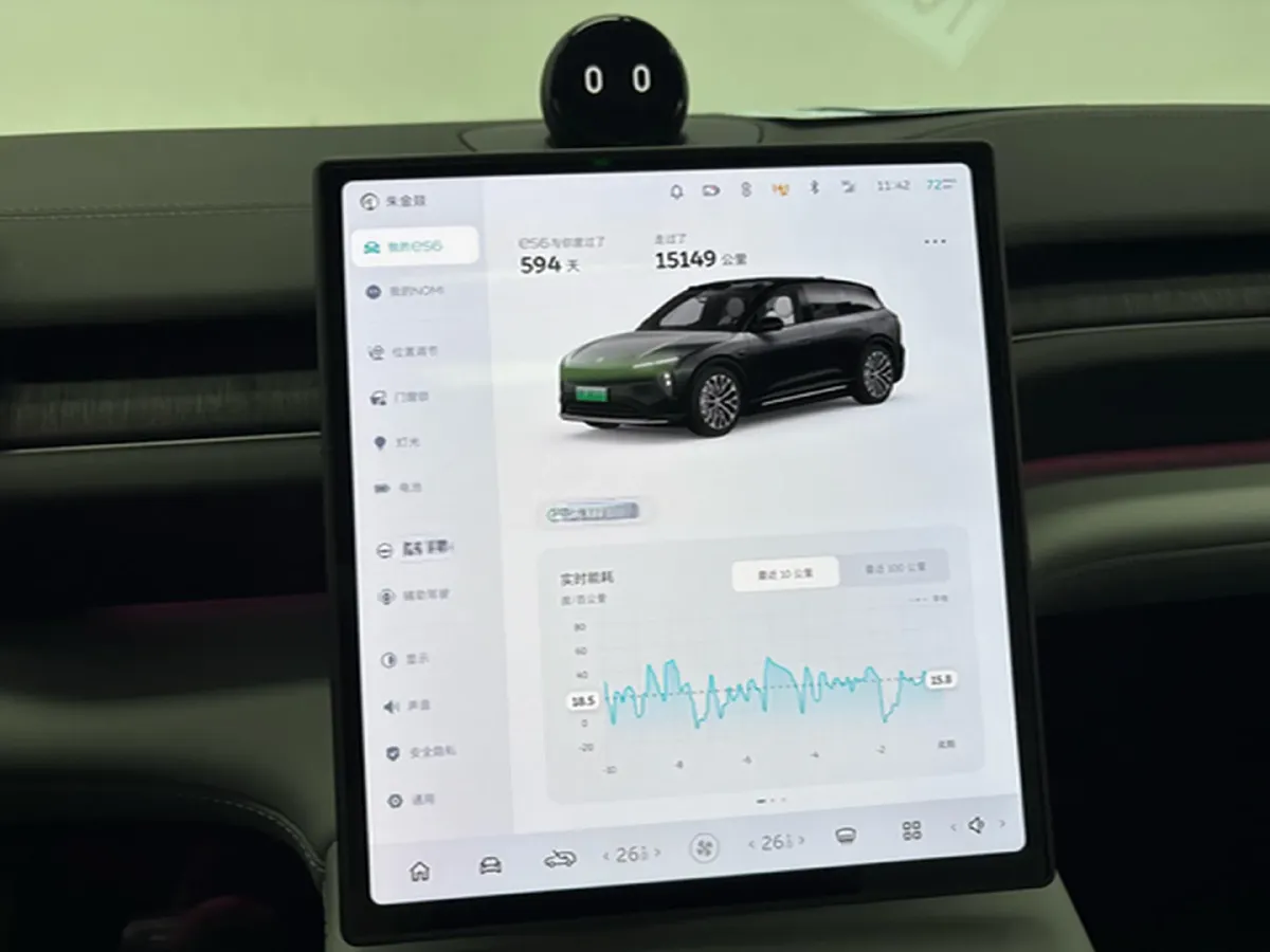 2024 NIO ES6 BEV 75KWH,autocango,china used car exporter,china ev exporter,chinese used car exporter,chinese used ev exporter