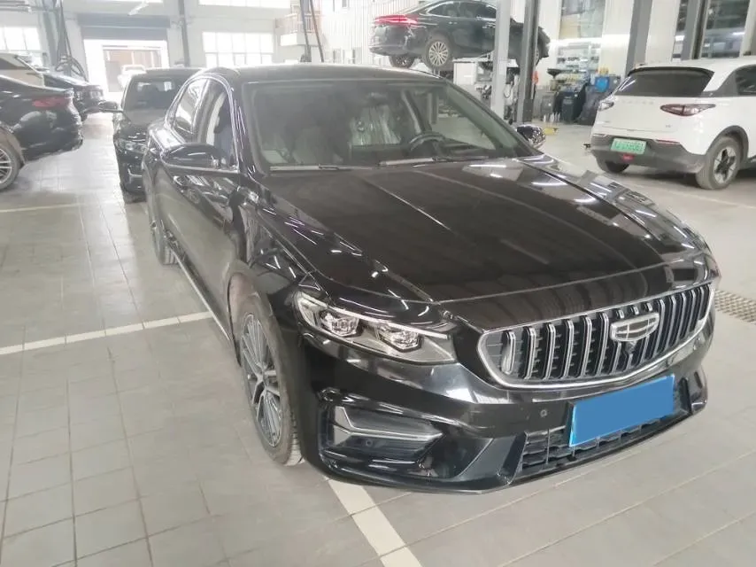 2023 Geely Preface 2.0T 190HP L4 7DCT,autocango,china used car exporter,china ev exporter,chinese used car exporter,chinese used ev exporter