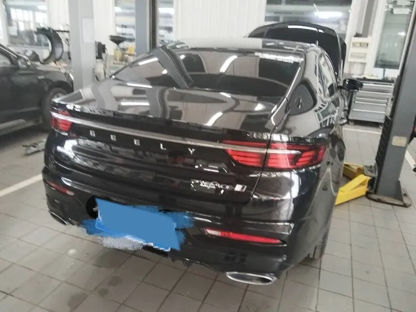 2023 Geely Preface 2.0T 190HP L4 7DCT,autocango,china used car exporter,china ev exporter,chinese used car exporter,chinese used ev exporter