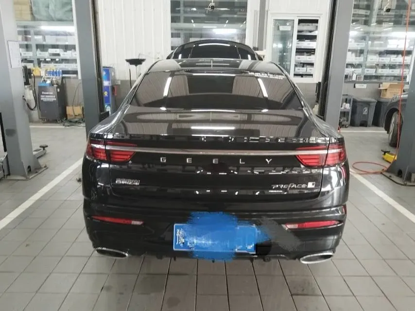 2023 Geely Preface 2.0T 190HP L4 7DCT,autocango,china used car exporter,china ev exporter,chinese used car exporter,chinese used ev exporter