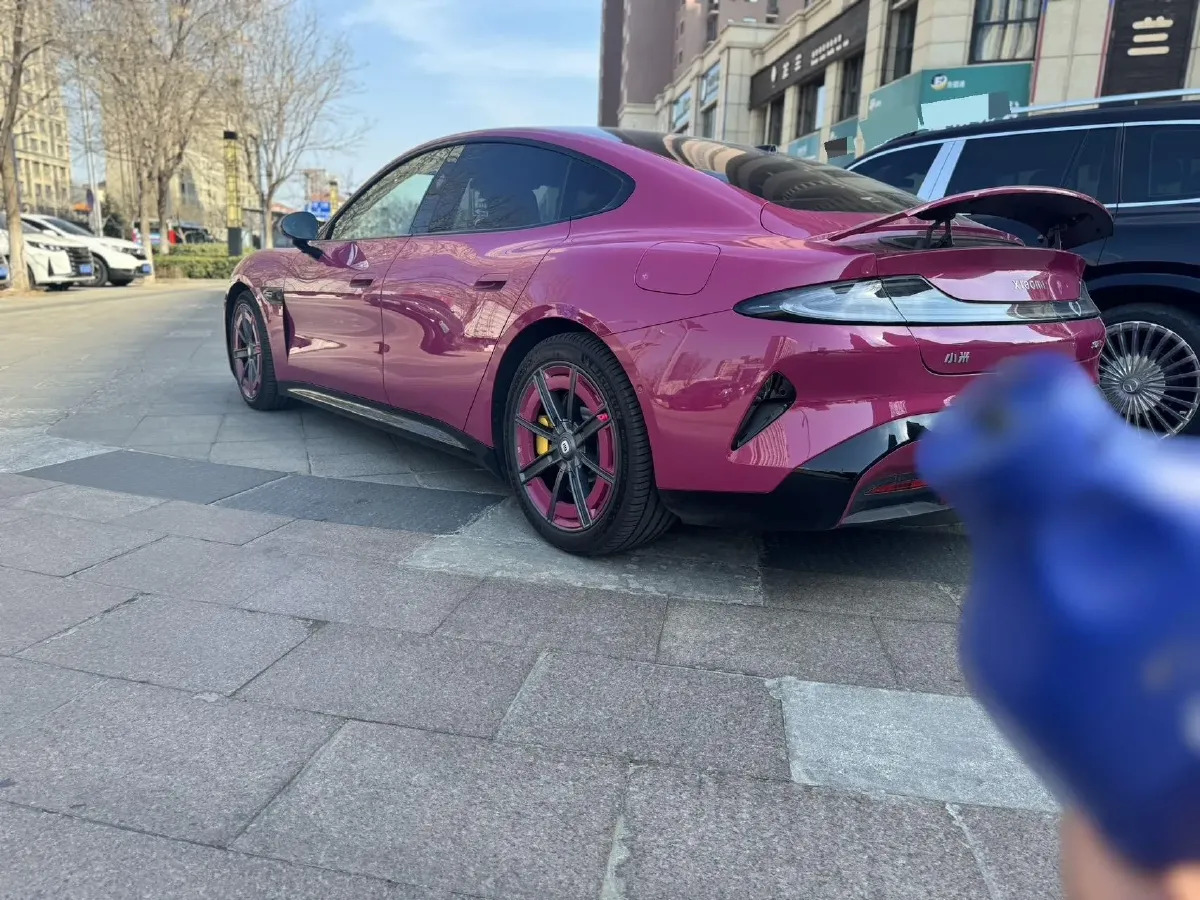 2024 MI SU7 BEV 101KWH,autocango,china used car exporter,china ev exporter,chinese used car exporter,chinese used ev exporter