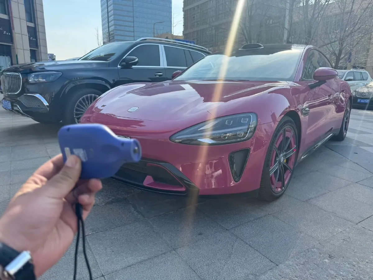 2024 MI SU7 BEV 101KWH,autocango,china used car exporter,china ev exporter,chinese used car exporter,chinese used ev exporter