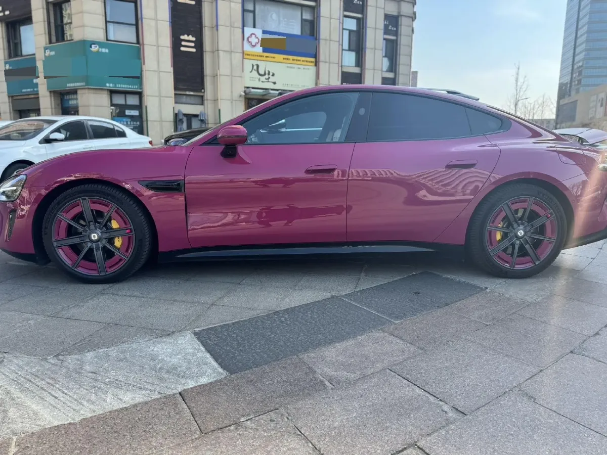 2024 MI SU7 BEV 101KWH,autocango,china used car exporter,china ev exporter,chinese used car exporter,chinese used ev exporter