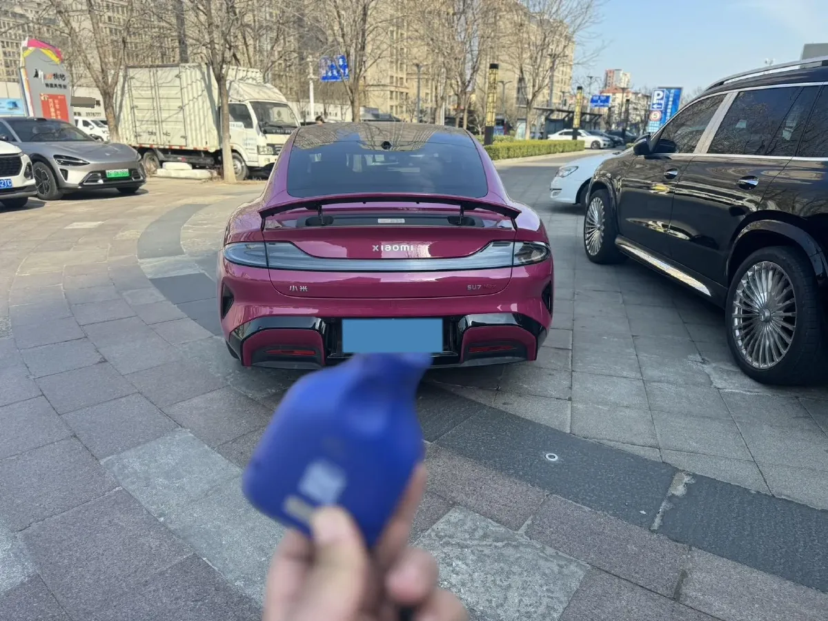 2024 MI SU7 BEV 101KWH,autocango,china used car exporter,china ev exporter,chinese used car exporter,chinese used ev exporter