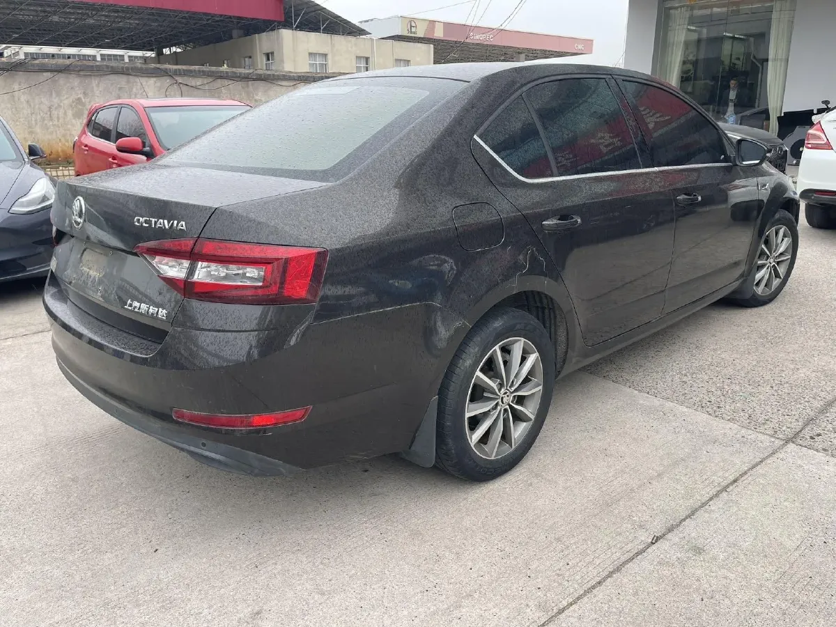 2019 Skoda Octavia 1.5L 116HP L4 5MT,autocango,china used car exporter,china ev exporter,chinese used car exporter,chinese used ev exporter