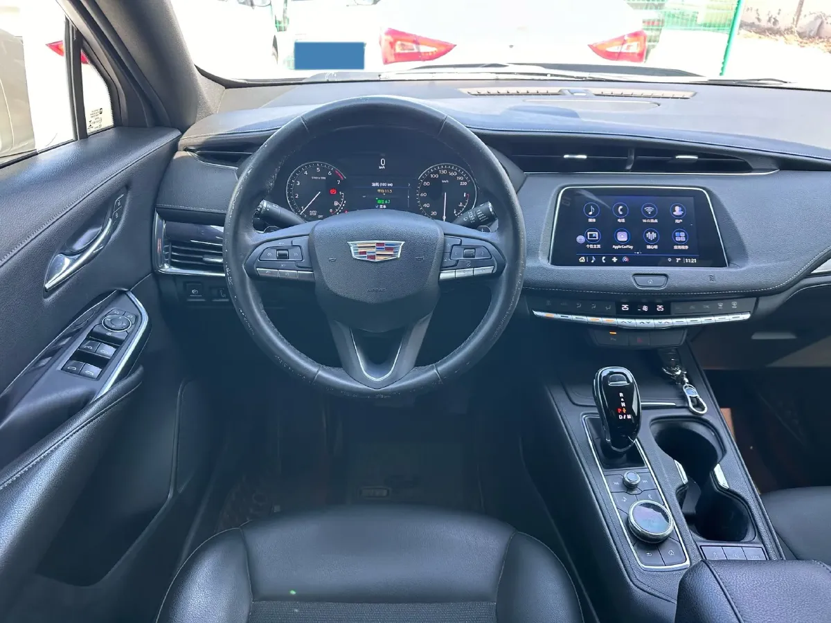 2021 Cadillac XT4 2.0T 237HP L4 9AT,autocango,china used car exporter,china ev exporter,chinese used car exporter,chinese used ev exporter