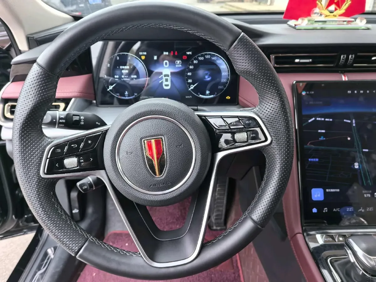 2024 HongQi H5 2.0T 224HP L4 8AT,autocango,china used car exporter,china ev exporter,chinese used car exporter,chinese used ev exporter