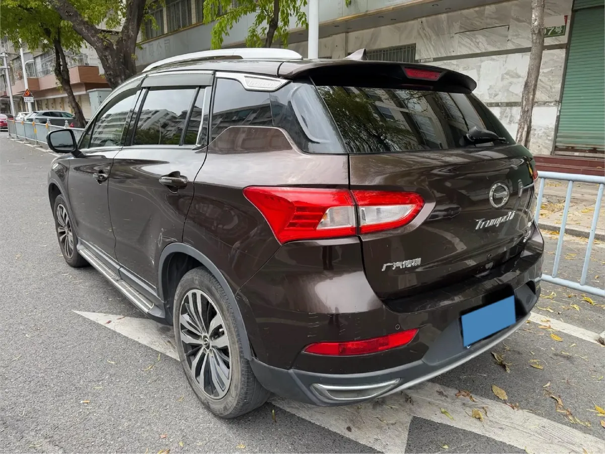 2017 GAC Trumpchi GS4 1.5T 152HP L4 6AT,autocango,china used car exporter,china ev exporter,chinese used car exporter,chinese used ev exporter