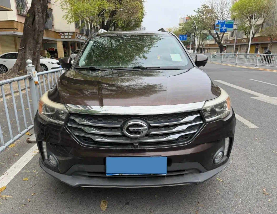 2017 GAC Trumpchi GS4 1.5T 152HP L4 6AT,autocango,china used car exporter,china ev exporter,chinese used car exporter,chinese used ev exporter
