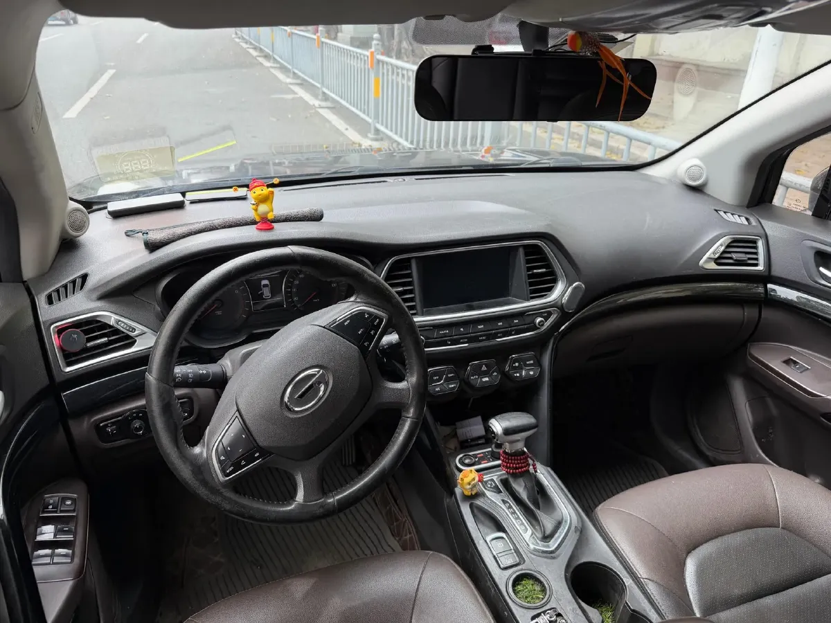 2017 GAC Trumpchi GS4 1.5T 152HP L4 6AT,autocango,china used car exporter,china ev exporter,chinese used car exporter,chinese used ev exporter