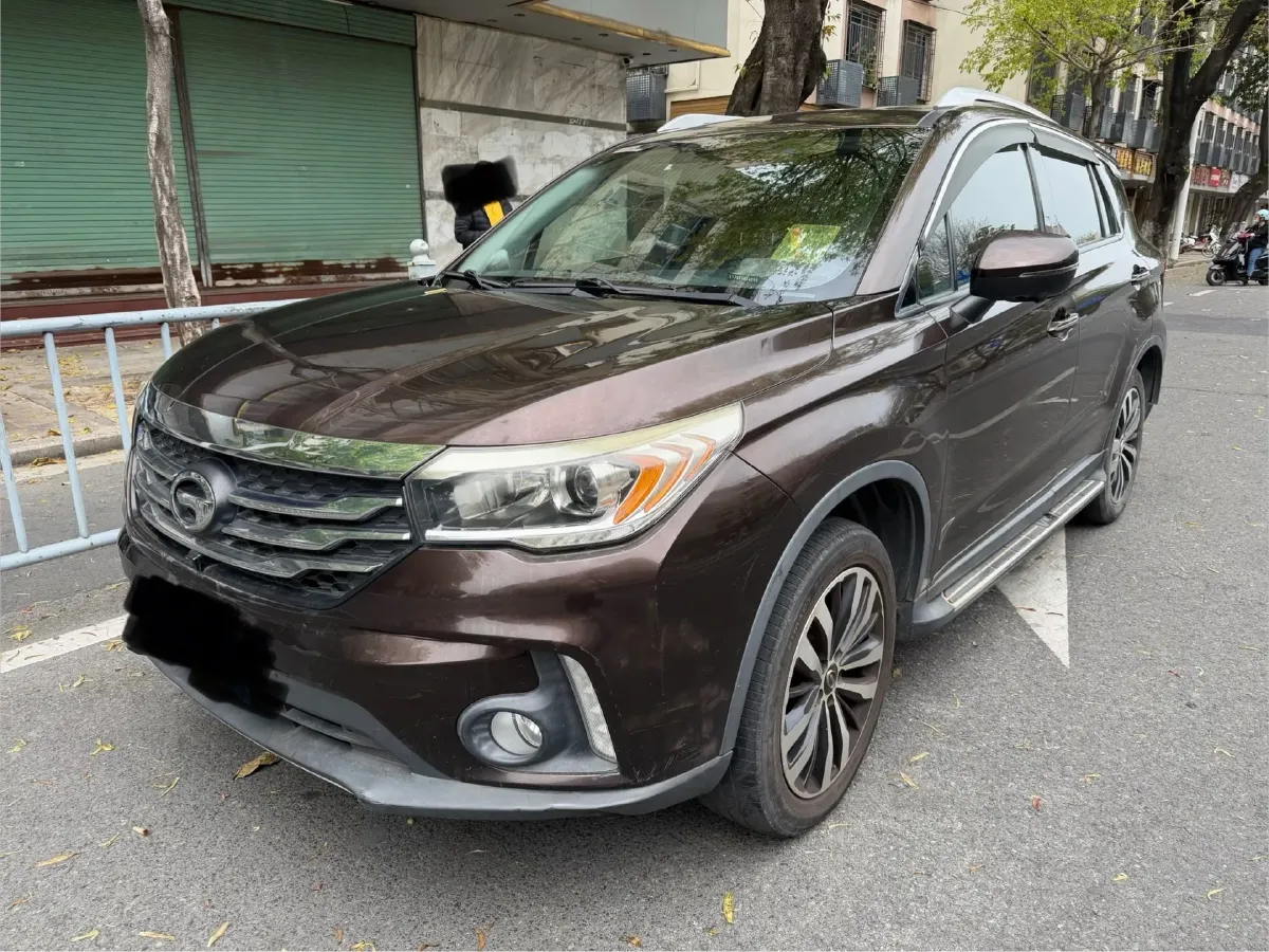 2017 GAC Trumpchi GS4 1.5T 152HP L4 6AT,autocango,china used car exporter,china ev exporter,chinese used car exporter,chinese used ev exporter