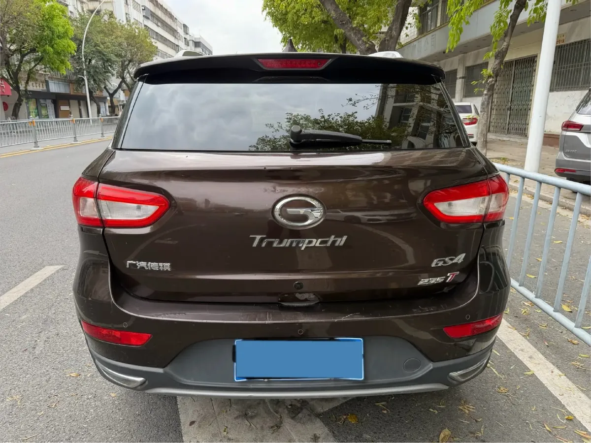 2017 GAC Trumpchi GS4 1.5T 152HP L4 6AT,autocango,china used car exporter,china ev exporter,chinese used car exporter,chinese used ev exporter