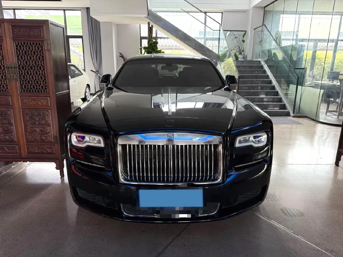 2018 Rolls-Royce Ghost 6.6T 571HP V12 8AT,autocango,china used car exporter,china ev exporter,chinese used car exporter,chinese used ev exporter