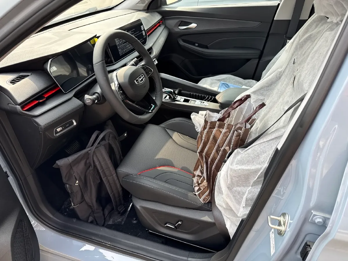 2024 Geely Binray 1.5T 181HP L4 7DCT,autocango,china used car exporter,china ev exporter,chinese used car exporter,chinese used ev exporter