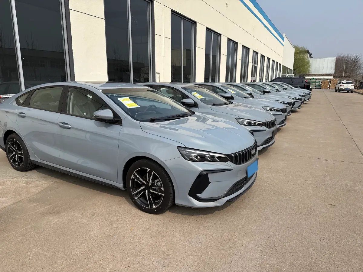 2024 Geely Binray 1.5T 181HP L4 7DCT,autocango,china used car exporter,china ev exporter,chinese used car exporter,chinese used ev exporter