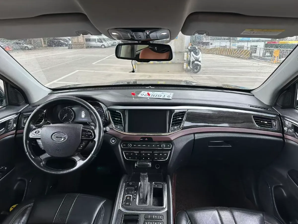 2017 GAC Trumpchi GS8 2.0T 201HP L4 6AT,autocango,china used car exporter,china ev exporter,chinese used car exporter,chinese used ev exporter