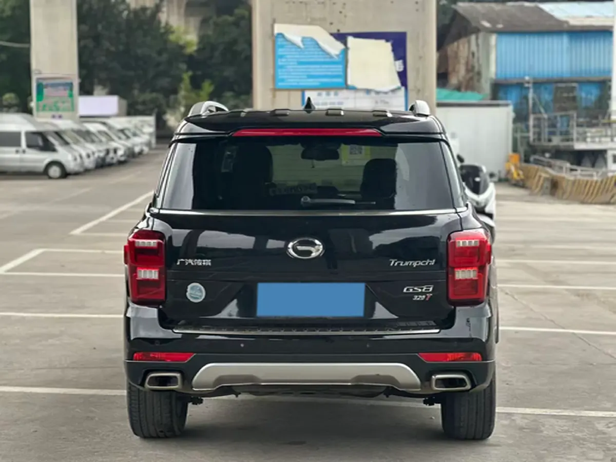 2017 GAC Trumpchi GS8 2.0T 201HP L4 6AT,autocango,china used car exporter,china ev exporter,chinese used car exporter,chinese used ev exporter