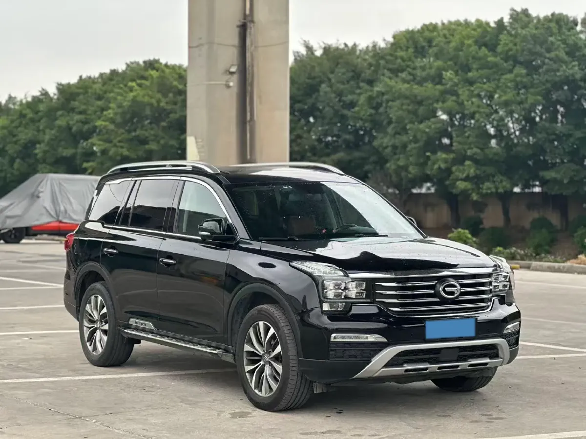 2017 GAC Trumpchi GS8 2.0T 201HP L4 6AT,autocango,china used car exporter,china ev exporter,chinese used car exporter,chinese used ev exporter