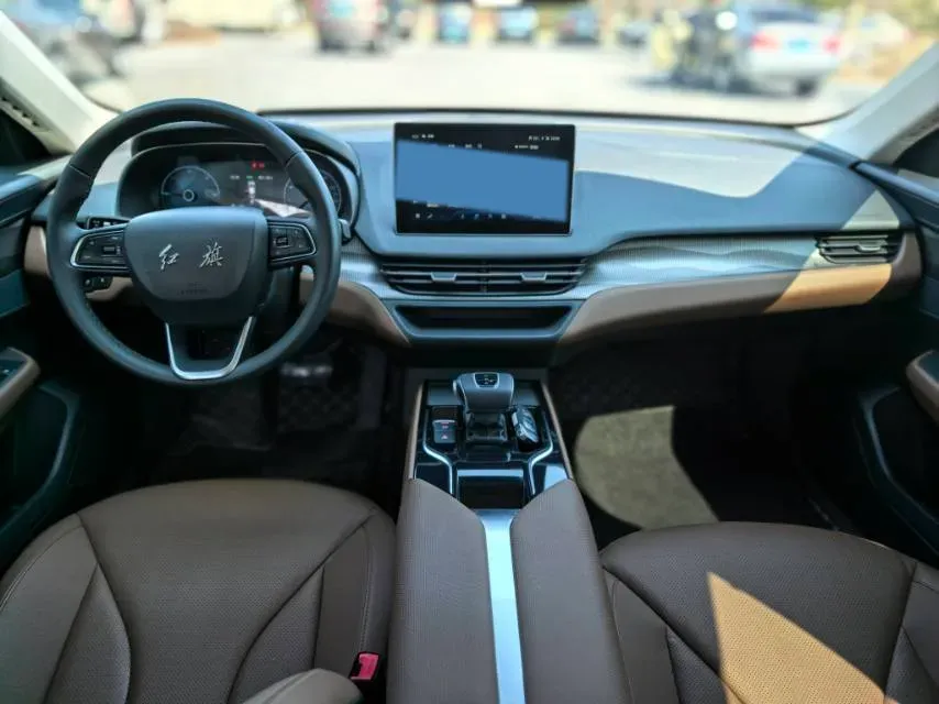 2022 HongQi E-QM5 BEV 54KWH,autocango,china used car exporter,china ev exporter,chinese used car exporter,chinese used ev exporter