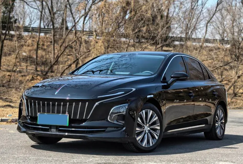 2022 HongQi E-QM5 BEV 54KWH,autocango,china used car exporter,china ev exporter,chinese used car exporter,chinese used ev exporter