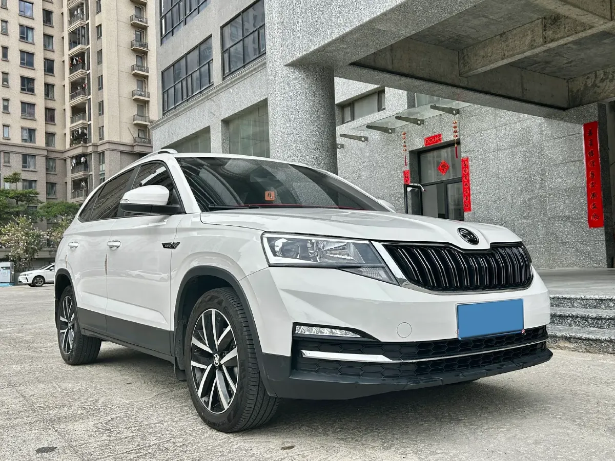 2018 Skoda Kamiq 1.5L 112HP L4 5MT,autocango,china used car exporter,china ev exporter,chinese used car exporter,chinese used ev exporter