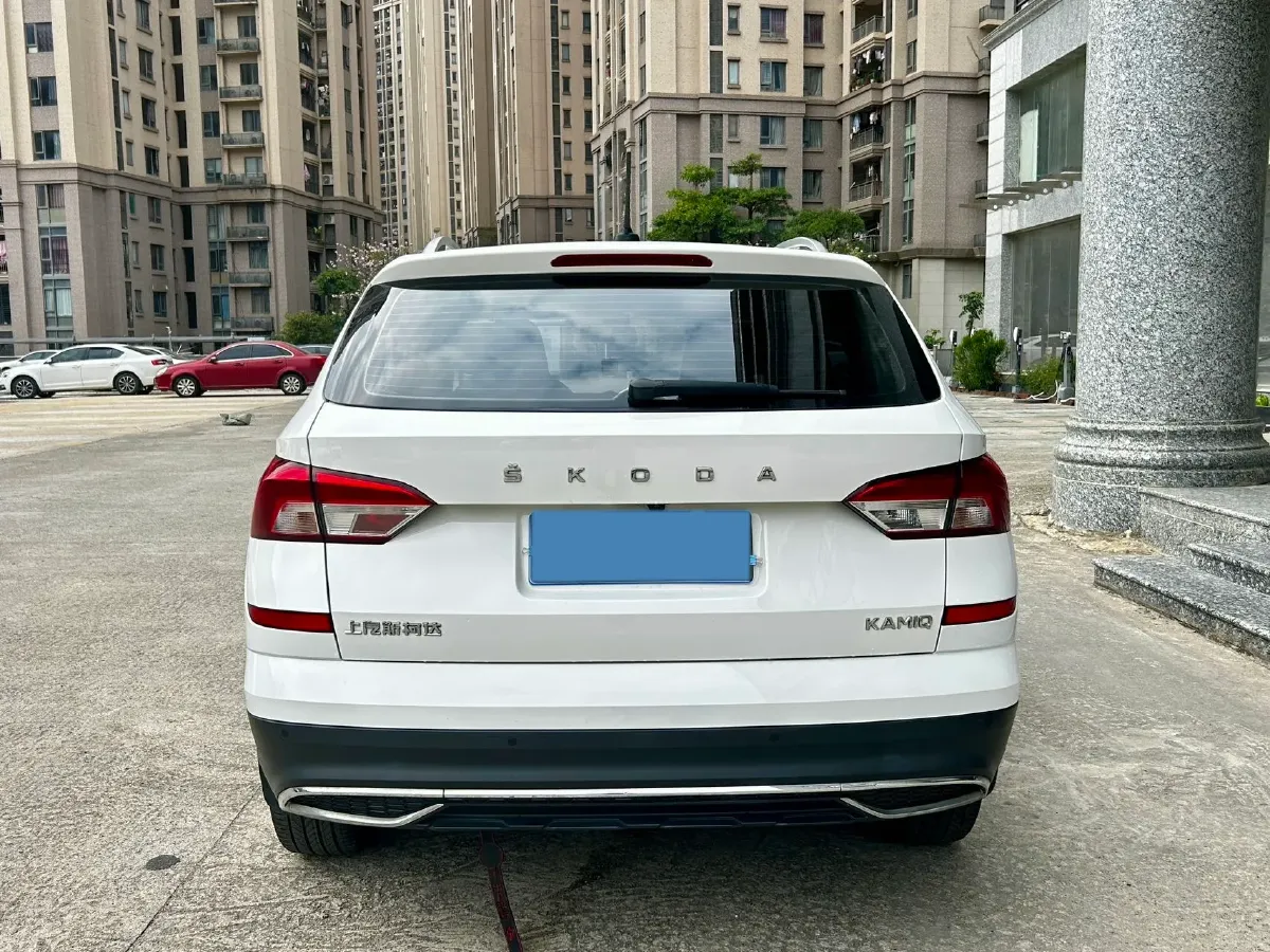 2018 Skoda Kamiq 1.5L 112HP L4 5MT,autocango,china used car exporter,china ev exporter,chinese used car exporter,chinese used ev exporter