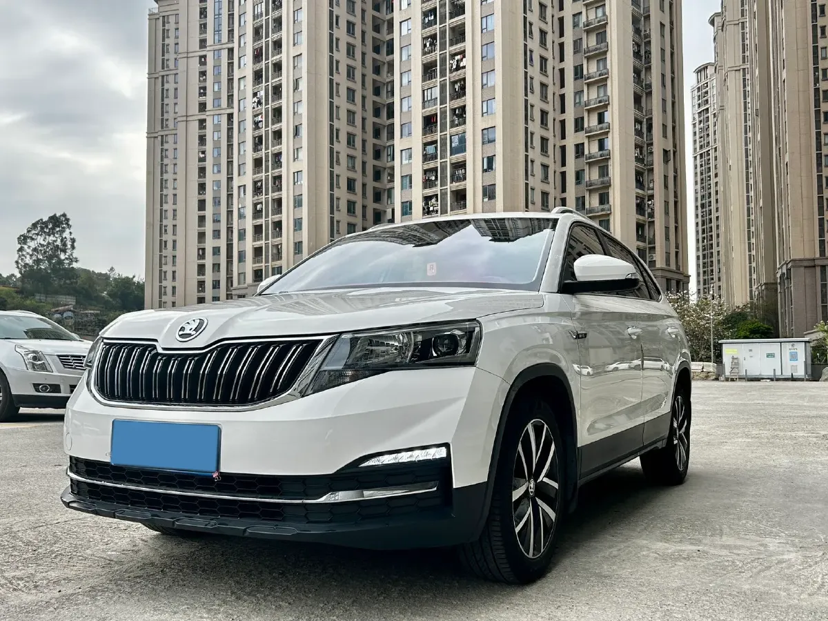 2018 Skoda Kamiq 1.5L 112HP L4 5MT,autocango,china used car exporter,china ev exporter,chinese used car exporter,chinese used ev exporter