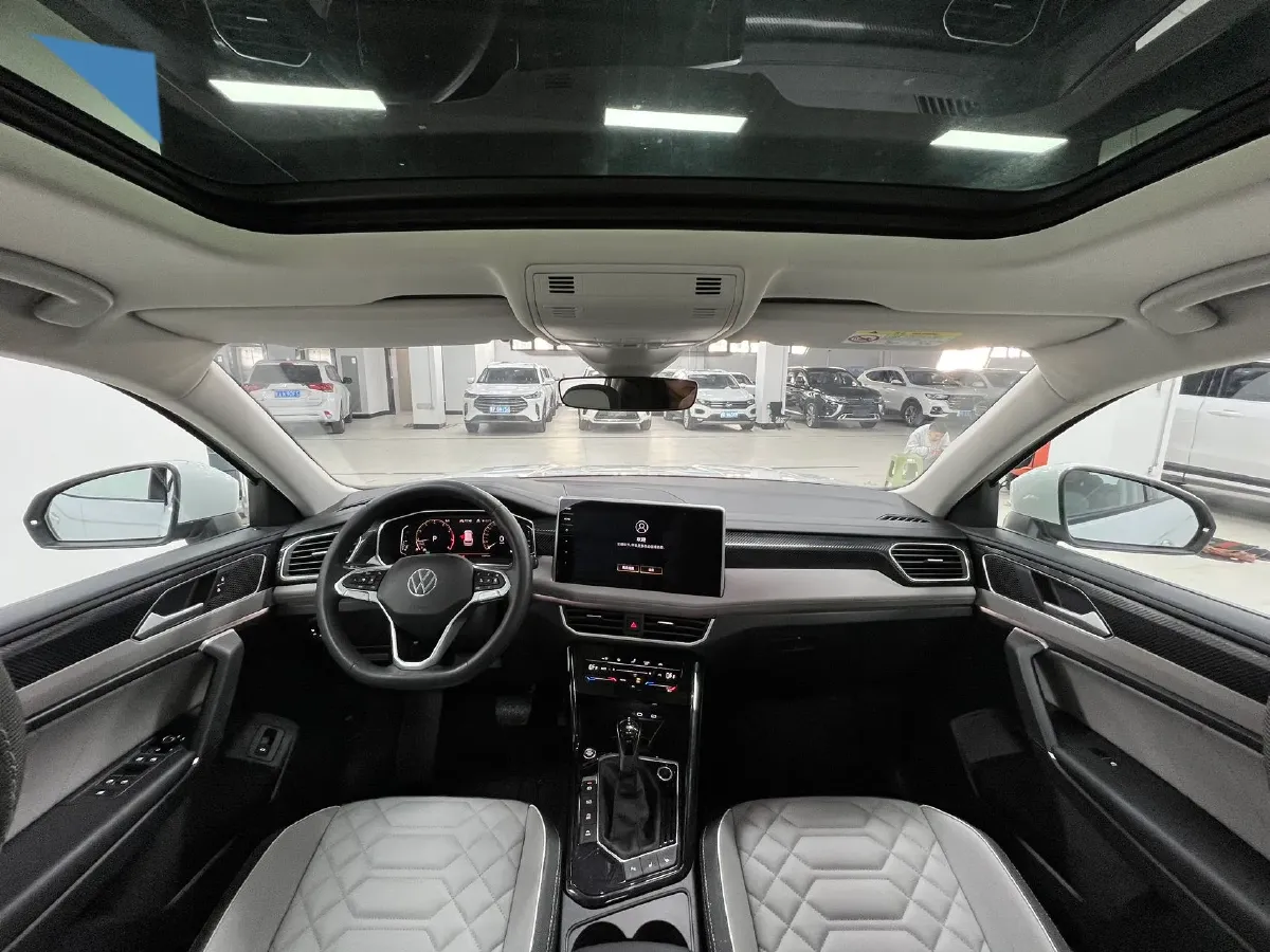 2023 Volkswagen Tayron 1.4T 150HP L4 7DCT,autocango,china used car exporter,china ev exporter,chinese used car exporter,chinese used ev exporter