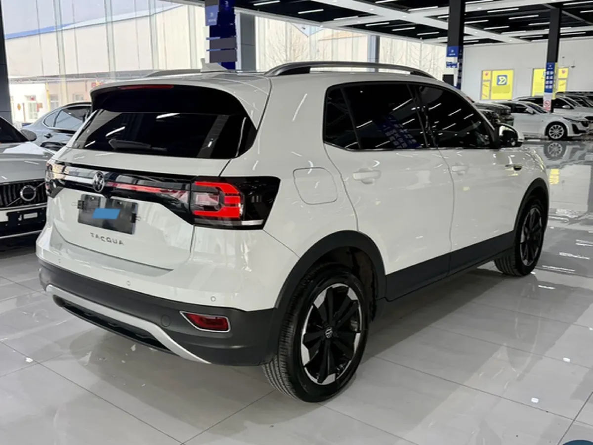 2021 Volkswagen Tacqua 1.5L 113HP L4 6AT,autocango,china used car exporter,china ev exporter,chinese used car exporter,chinese used ev exporter