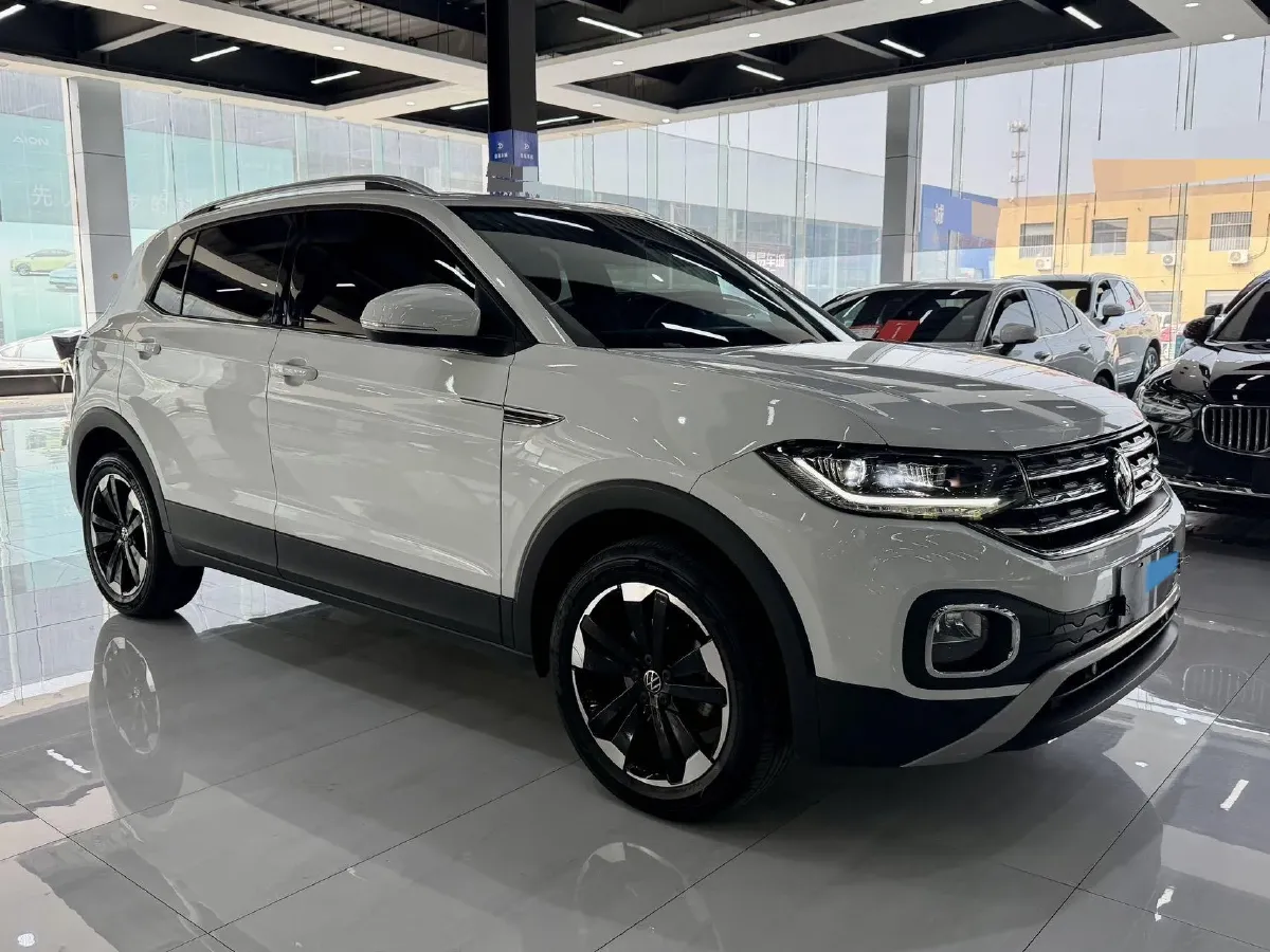 2021 Volkswagen Tacqua 1.5L 113HP L4 6AT,autocango,china used car exporter,china ev exporter,chinese used car exporter,chinese used ev exporter