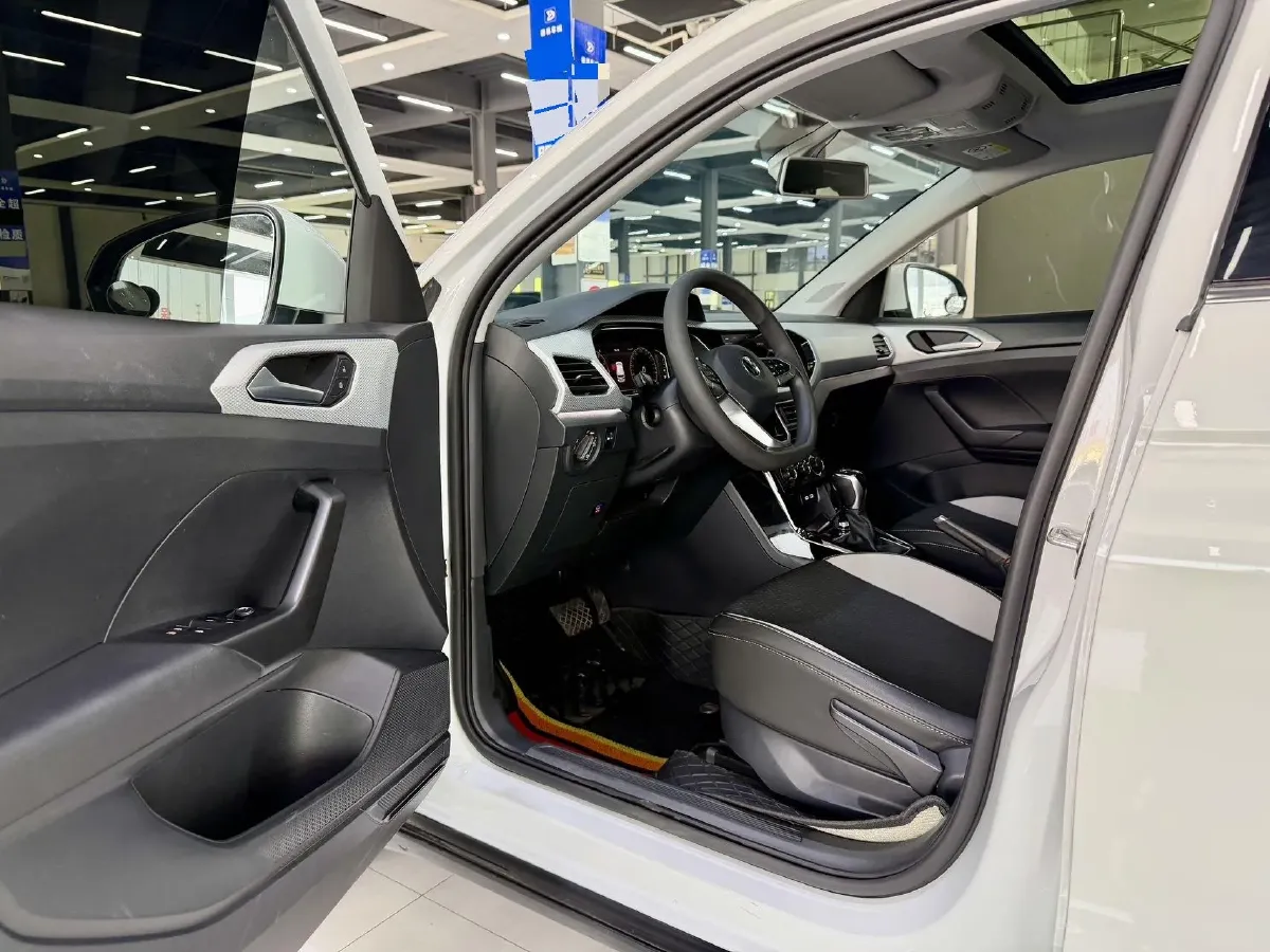 2021 Volkswagen Tacqua 1.5L 113HP L4 6AT,autocango,china used car exporter,china ev exporter,chinese used car exporter,chinese used ev exporter