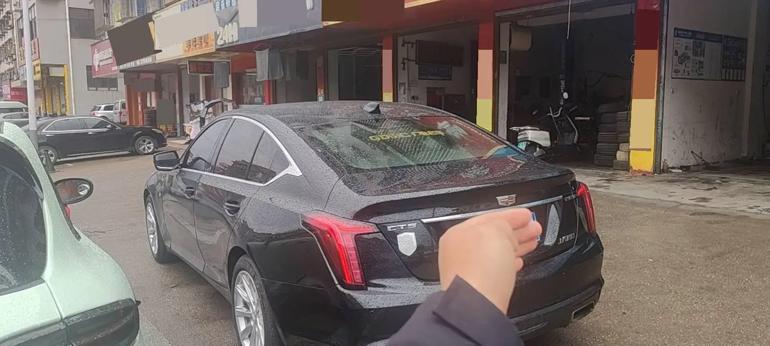 2020 Cadillac CT5 2.0T 237HP L4 10AT,autocango,china used car exporter,china ev exporter,chinese used car exporter,chinese used ev exporter