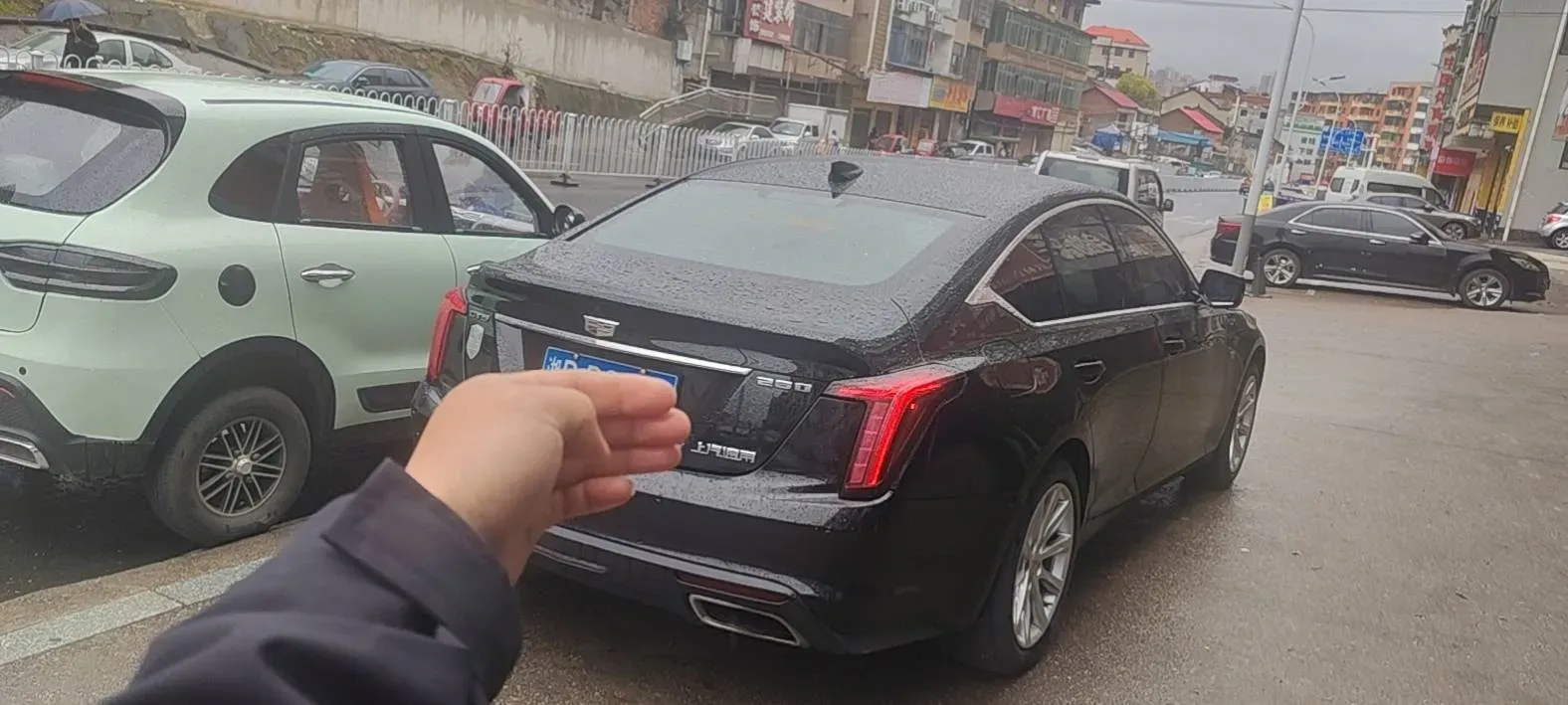 2020 Cadillac CT5 2.0T 237HP L4 10AT,autocango,china used car exporter,china ev exporter,chinese used car exporter,chinese used ev exporter