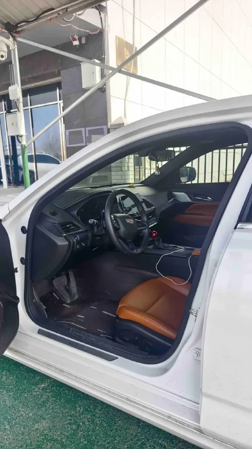 2023 Cadillac CT4 2.0T 237HP L4 8AT,autocango,china used car exporter,china ev exporter,chinese used car exporter,chinese used ev exporter