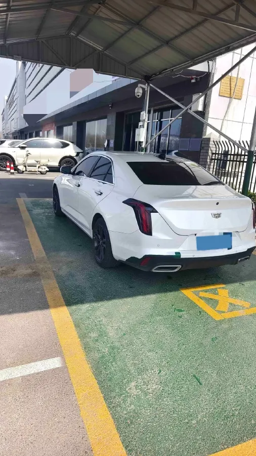 2023 Cadillac CT4 2.0T 237HP L4 8AT,autocango,china used car exporter,china ev exporter,chinese used car exporter,chinese used ev exporter