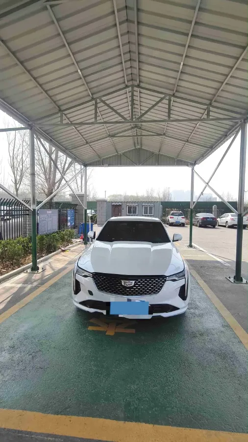 2023 Cadillac CT4 2.0T 237HP L4 8AT,autocango,china used car exporter,china ev exporter,chinese used car exporter,chinese used ev exporter